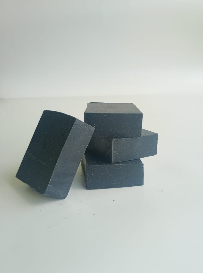 Buy 3 Charcoal Soaps, Get 1 Free
