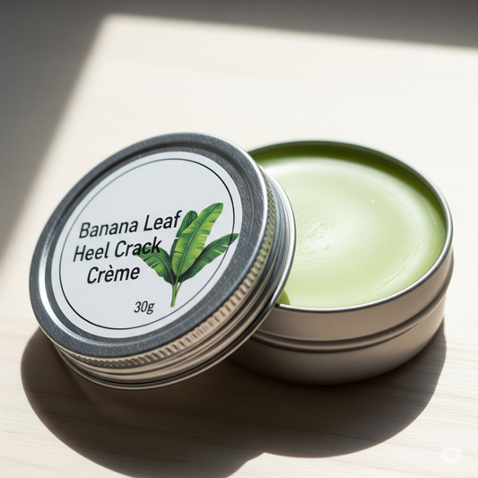 Banana leaf  - Heel Crack Creme