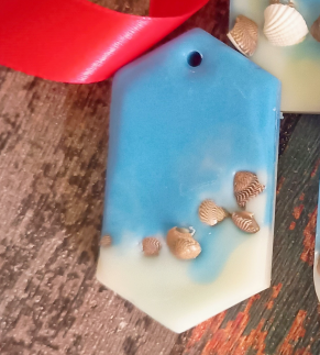 Ocean beach wax sachet
