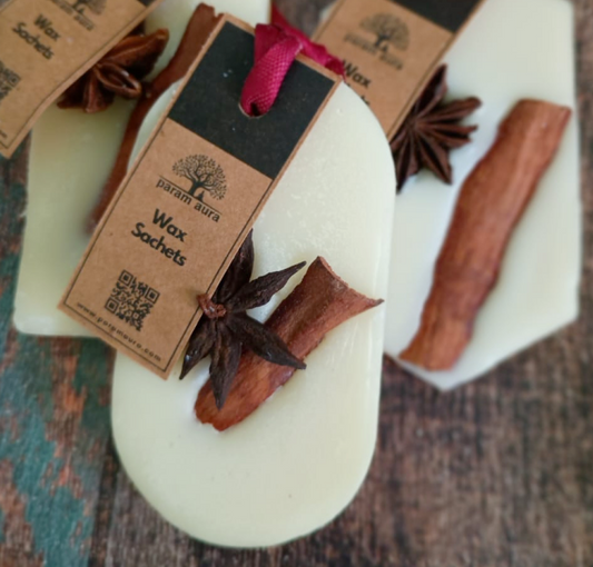 Cinnamon Vanilla Wax Sachet