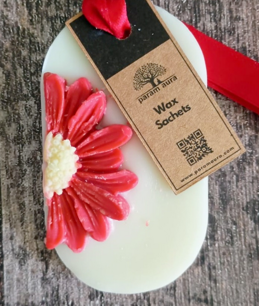 Floral Wax Sachet